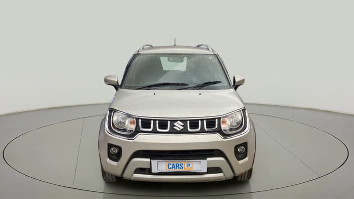 2020 Maruti IGNIS ZETA 1.2, Petrol, Manual, 65,122 km, Front