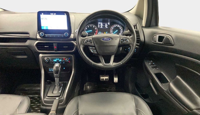 2019 Ford Ecosport TITANIUM 1.5L PETROL AT, Petrol, Automatic, 20,751 km, Steering Wheel Close Up