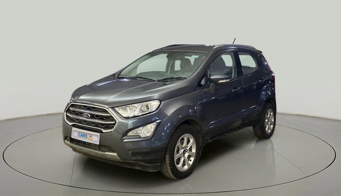 2019 Ford Ecosport TITANIUM 1.5L PETROL AT, Petrol, Automatic, 20,751 km, Left Front Diagonal