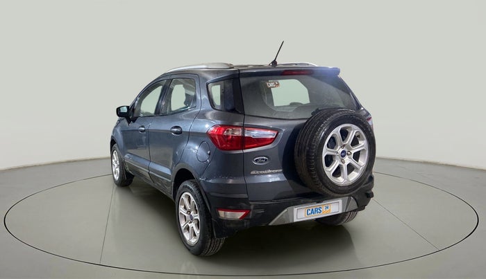 2019 Ford Ecosport TITANIUM 1.5L PETROL AT, Petrol, Automatic, 20,751 km, Left Back Diagonal