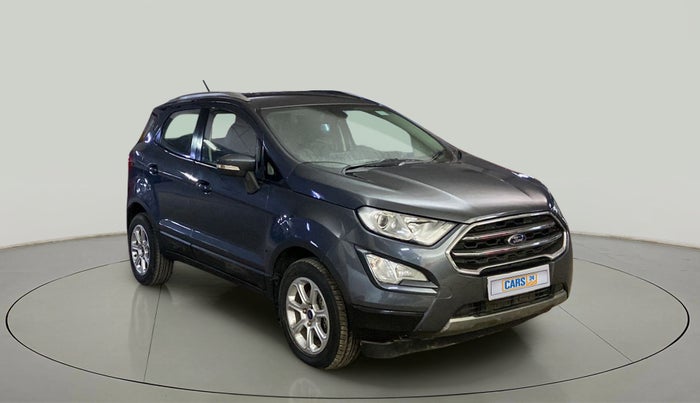 2019 Ford Ecosport TITANIUM 1.5L PETROL AT, Petrol, Automatic, 20,751 km, Right Front Diagonal