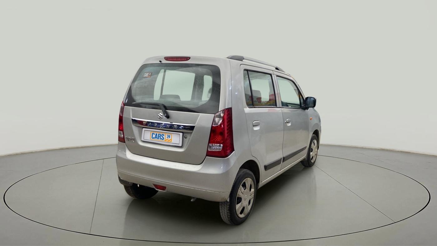 2016 Maruti Wagon R 1.0 VXI AMT, Petrol, Automatic, 21,218 km, Right Back Diagonal