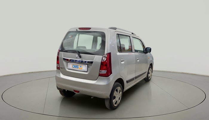 2016 Maruti Wagon R 1.0 VXI AMT, Petrol, Automatic, 21,218 km, Right Back Diagonal