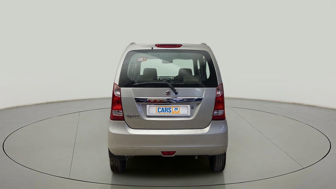 2016 Maruti Wagon R 1.0 VXI AMT, Petrol, Automatic, 21,218 km, Back/Rear