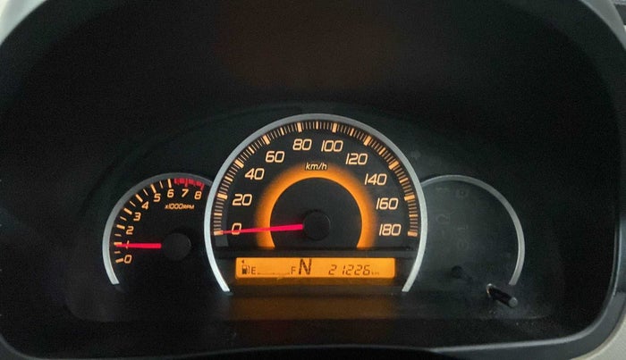 2016 Maruti Wagon R 1.0 VXI AMT, Petrol, Automatic, 21,218 km, Odometer Image