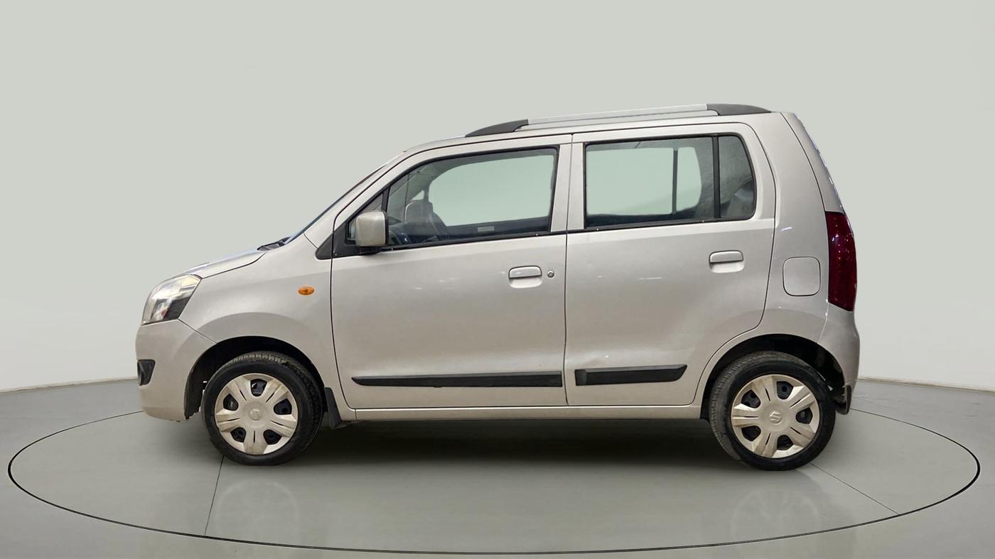 2016 Maruti Wagon R 1.0 VXI AMT, Petrol, Automatic, 21,218 km, Left Side