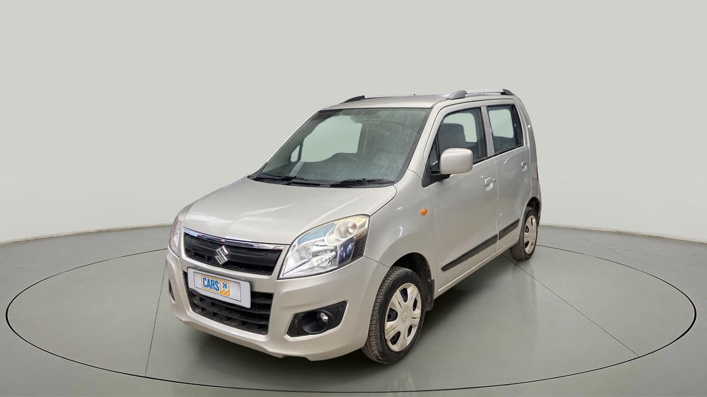 2016 Maruti Wagon R 1.0 VXI AMT, Petrol, Automatic, 21,218 km, Left Front Diagonal