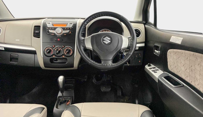2016 Maruti Wagon R 1.0 VXI AMT, Petrol, Automatic, 21,218 km, Steering Wheel Close Up