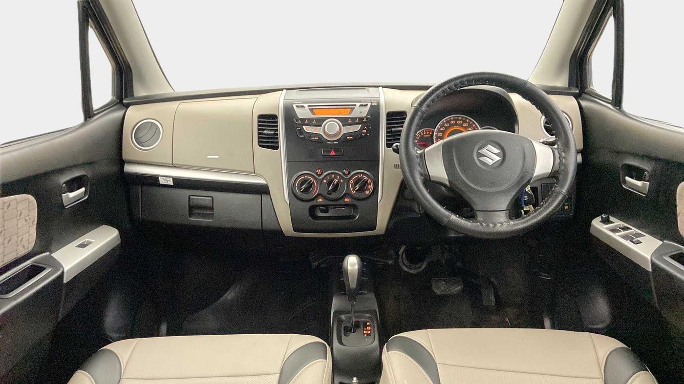 2016 Maruti Wagon R 1.0 VXI AMT, Petrol, Automatic, 21,218 km, Dashboard