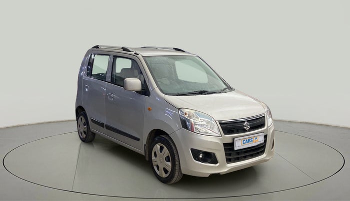 2016 Maruti Wagon R 1.0 VXI AMT, Petrol, Automatic, 21,218 km, Right Front Diagonal