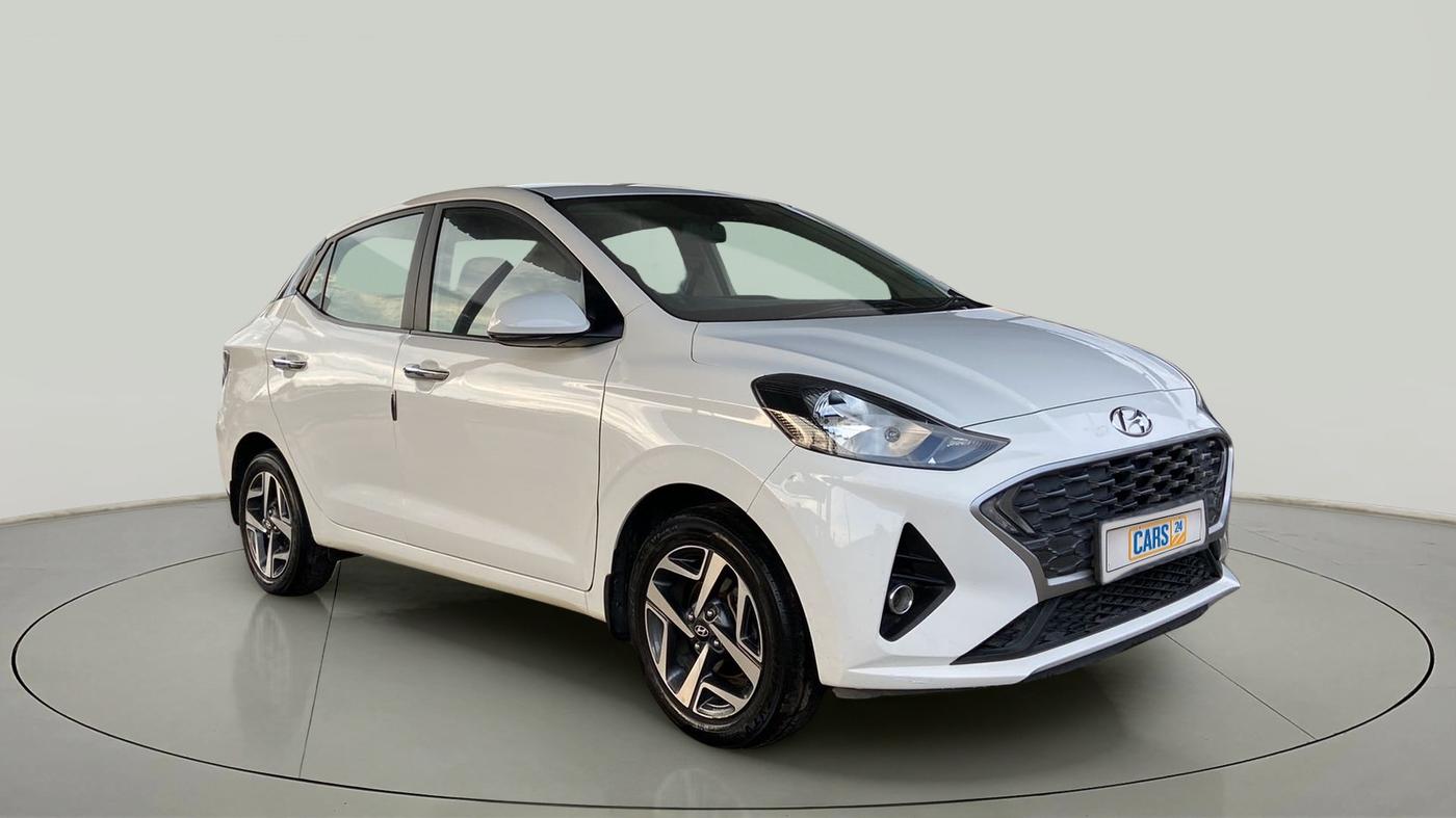 2021 Hyundai AURA SX 1.2, Petrol, Manual, 54,100 km, SRP