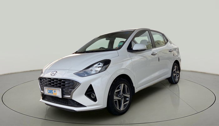 2021 Hyundai AURA SX 1.2, Petrol, Manual, 54,100 km, Left Front Diagonal