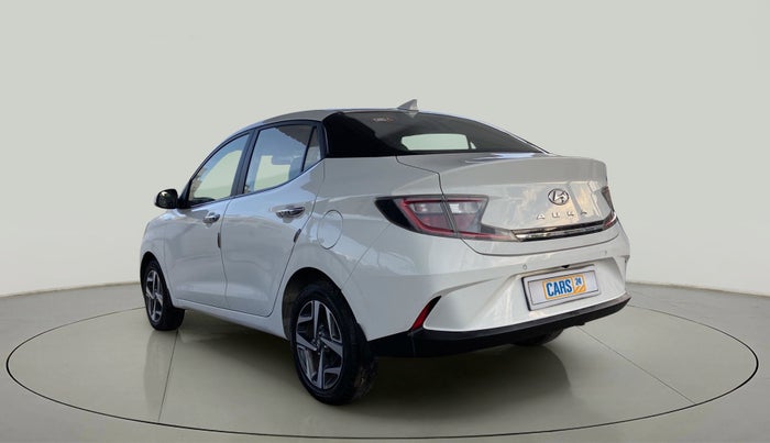 2021 Hyundai AURA SX 1.2, Petrol, Manual, 54,100 km, Left Back Diagonal