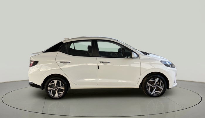 2021 Hyundai AURA SX 1.2, Petrol, Manual, 54,100 km, Right Side View