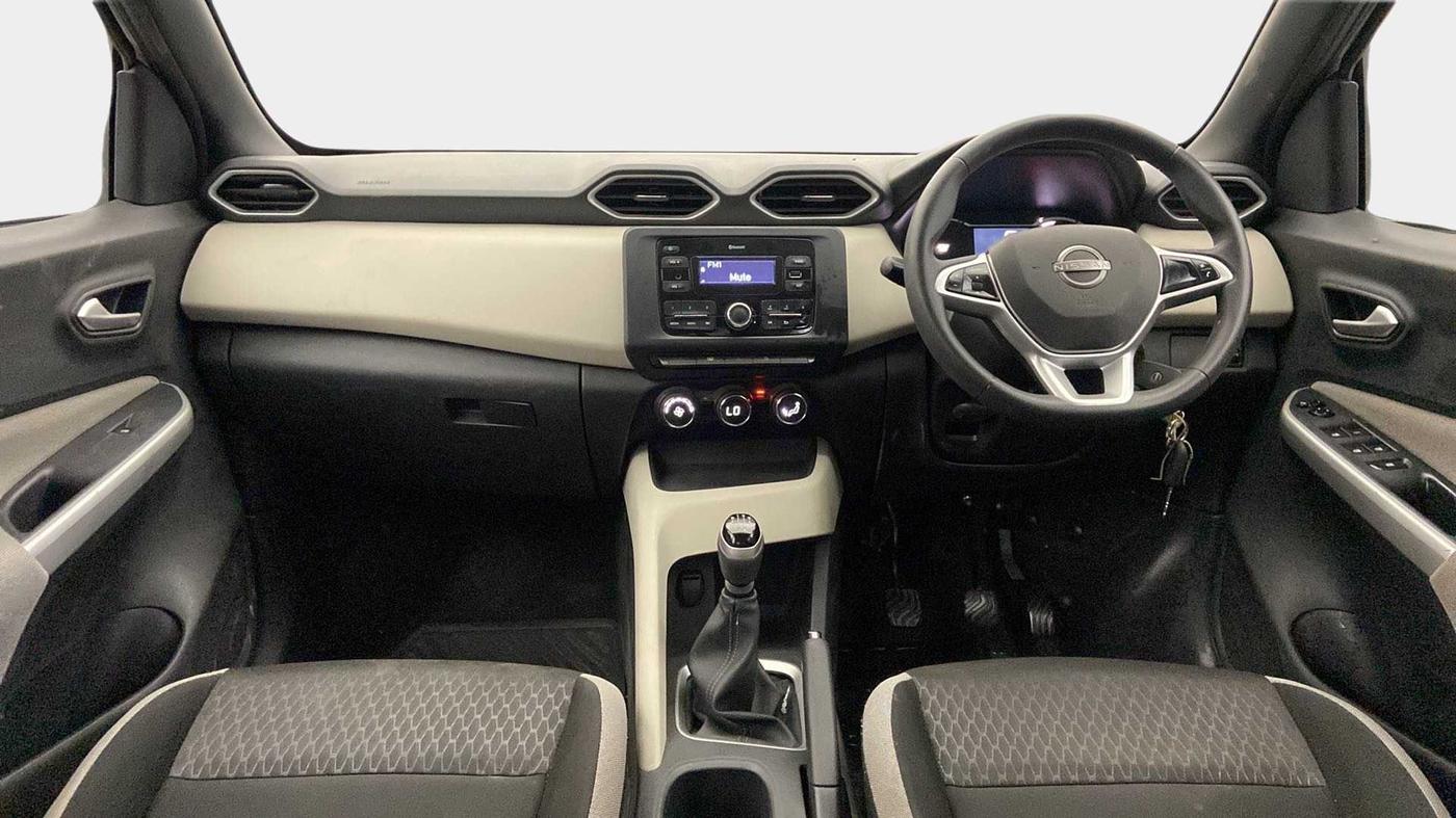 2022 Nissan MAGNITE XL, Petrol, Manual, 15,583 km, Dashboard