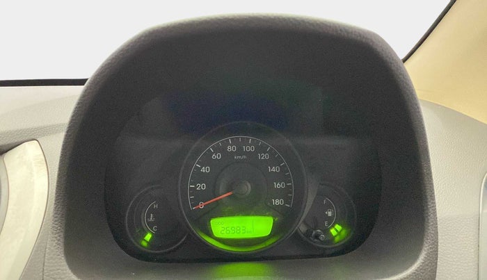 2016 Hyundai Eon ERA +, Petrol, Manual, 27,430 km, Odometer Image