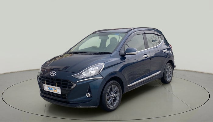 2022 Hyundai GRAND I10 NIOS SPORTZ 1.2 KAPPA VTVT, Petrol, Manual, 30,480 km, Left Front Diagonal