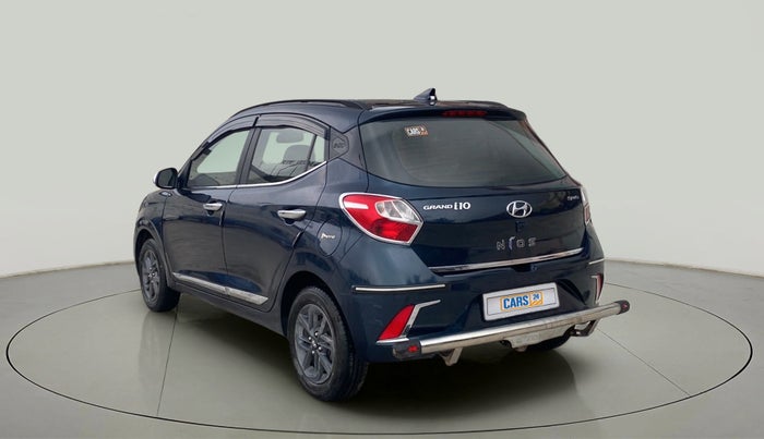 2022 Hyundai GRAND I10 NIOS SPORTZ 1.2 KAPPA VTVT, Petrol, Manual, 30,480 km, Left Back Diagonal