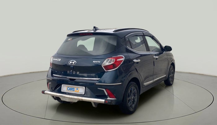 2022 Hyundai GRAND I10 NIOS SPORTZ 1.2 KAPPA VTVT, Petrol, Manual, 30,480 km, Right Back Diagonal