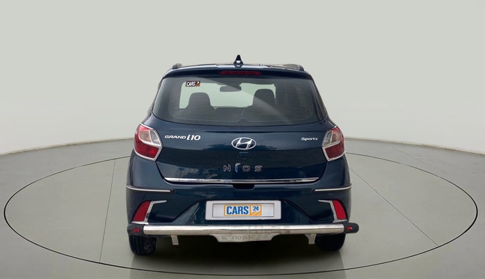 2022 Hyundai GRAND I10 NIOS SPORTZ 1.2 KAPPA VTVT, Petrol, Manual, 30,480 km, Back/Rear