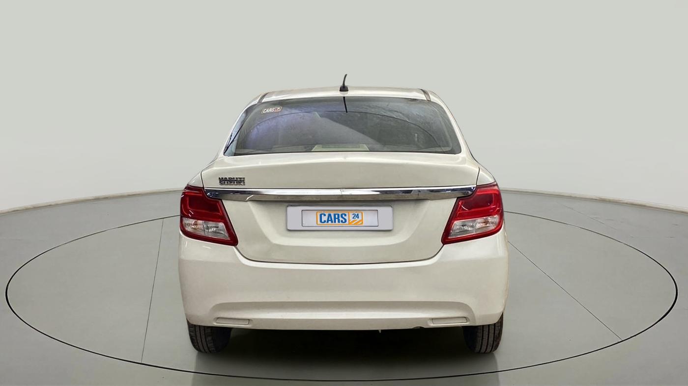 2018 Maruti Dzire LXI, Petrol, Manual, 59,769 km, Back/Rear