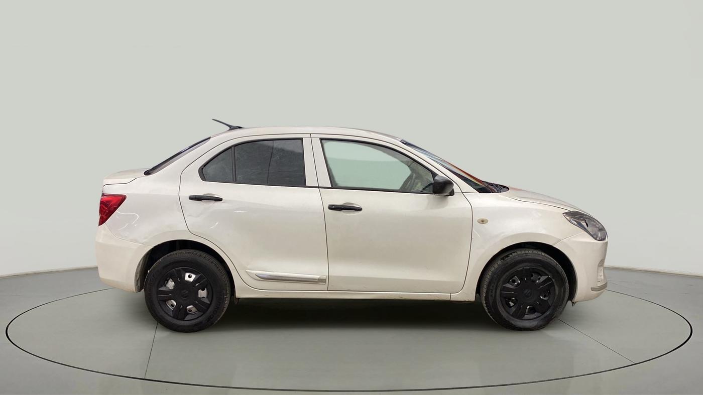 2018 Maruti Dzire LXI, Petrol, Manual, 59,769 km, Right Side View