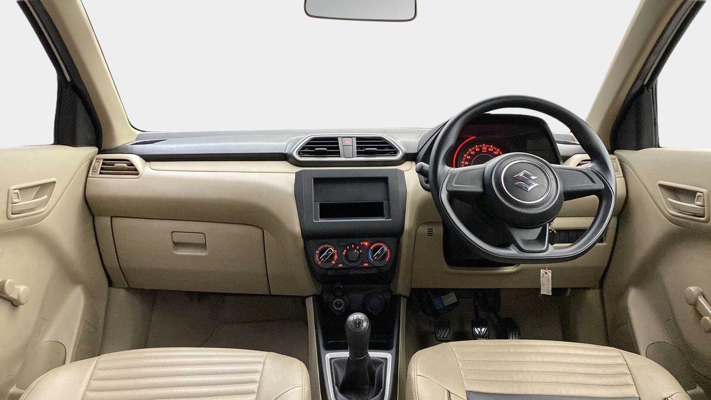 2018 Maruti Dzire LXI, Petrol, Manual, 59,769 km, Dashboard