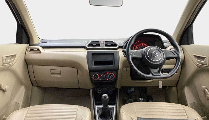 2018 Maruti Dzire LXI, Petrol, Manual, 59,557 km, Dashboard