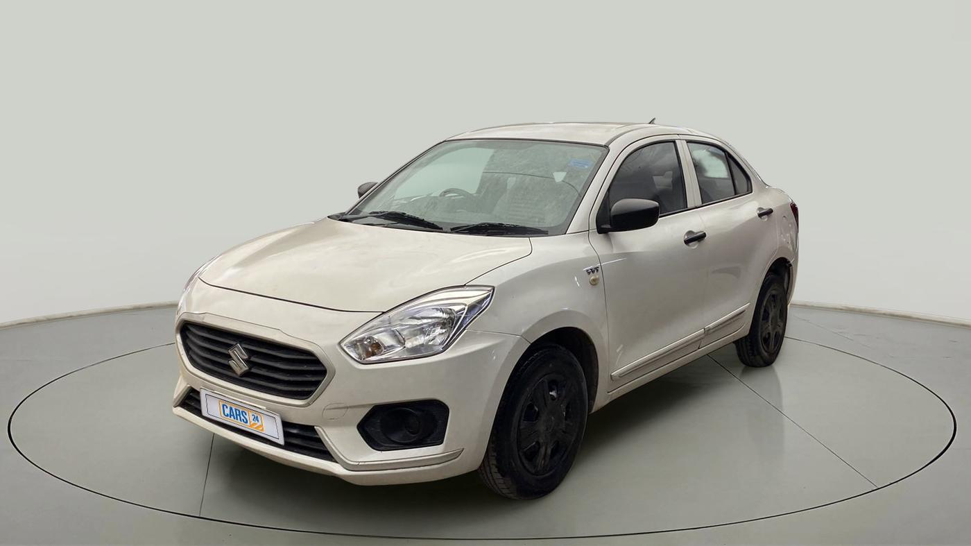 2018 Maruti Dzire LXI, Petrol, Manual, 59,769 km, Left Front Diagonal