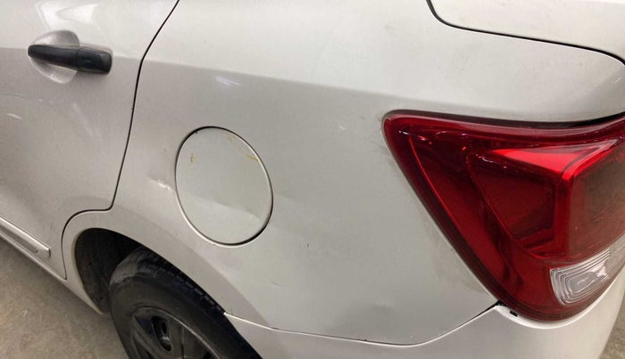 2018 Maruti Dzire LXI, Petrol, Manual, 59,557 km, Left quarter panel - Slightly dented