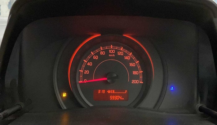 2018 Maruti Dzire LXI, Petrol, Manual, 59,557 km, Odometer Image