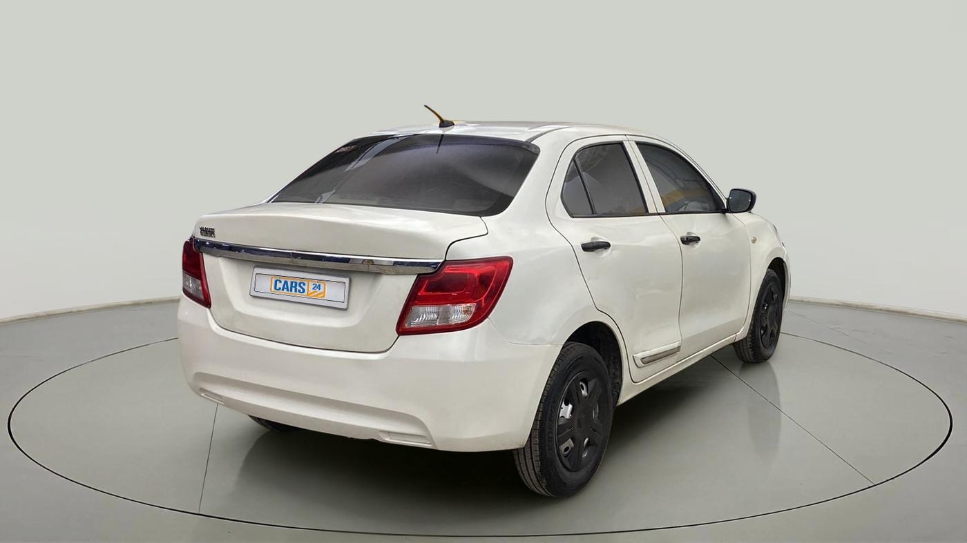2018 Maruti Dzire LXI, Petrol, Manual, 59,769 km, Right Back Diagonal