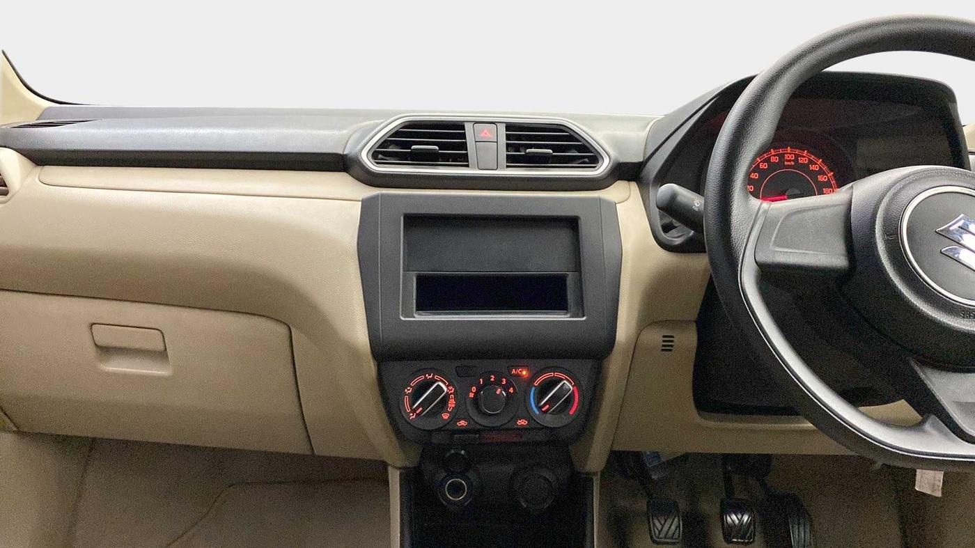 2018 Maruti Dzire LXI, Petrol, Manual, 59,769 km, Air Conditioner