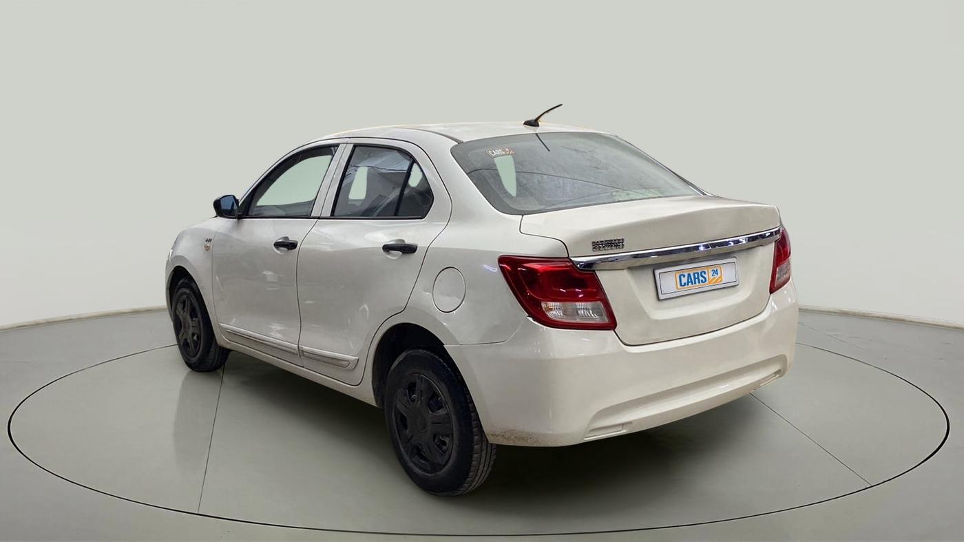 2018 Maruti Dzire LXI, Petrol, Manual, 59,769 km, Left Back Diagonal
