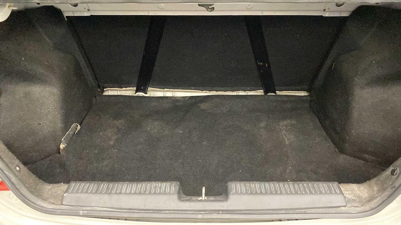 2018 Maruti Dzire LXI, Petrol, Manual, 59,769 km, Boot Inside