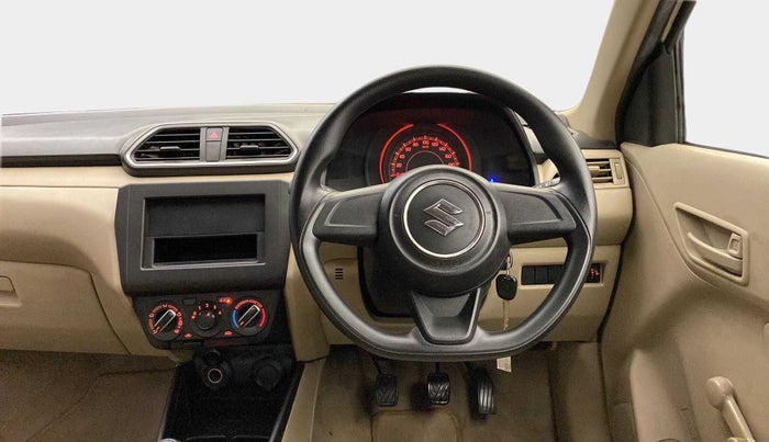 2018 Maruti Dzire LXI, Petrol, Manual, 59,557 km, Steering Wheel Close Up