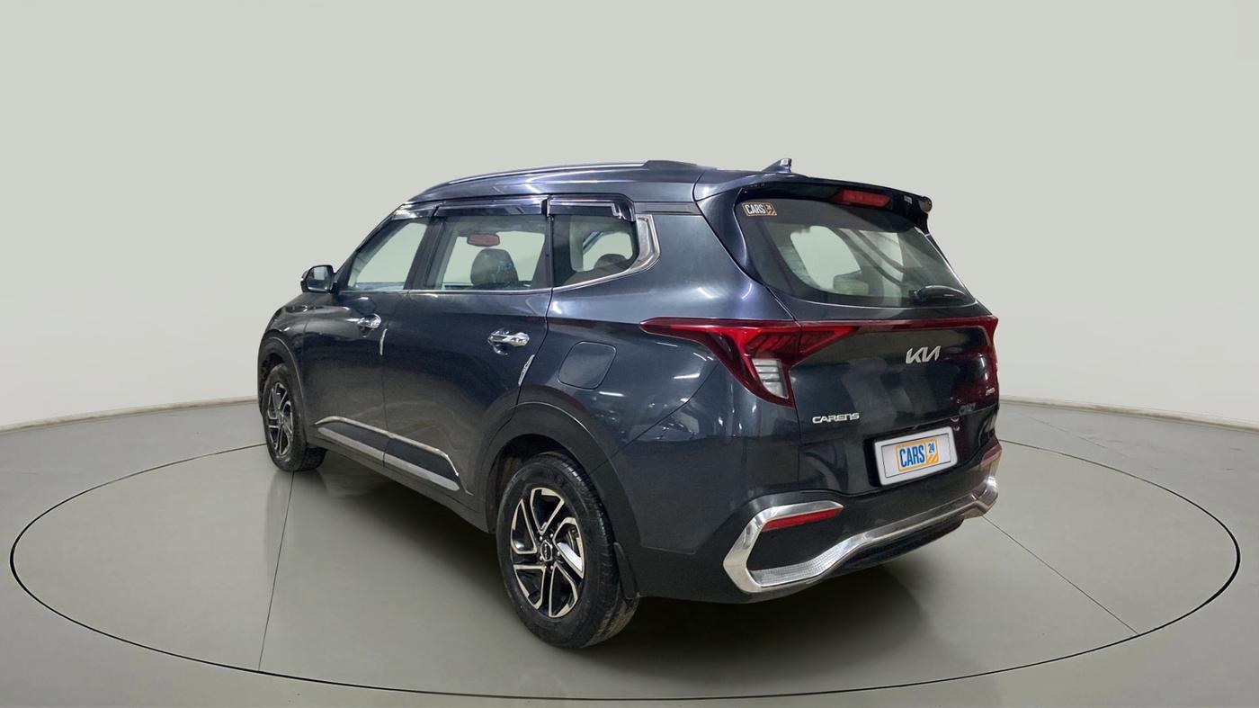 2023 KIA CARENS LUXURY PLUS 1.5 DIESEL AT 7 STR, Diesel, Automatic, 13,662 km, Left Back Diagonal