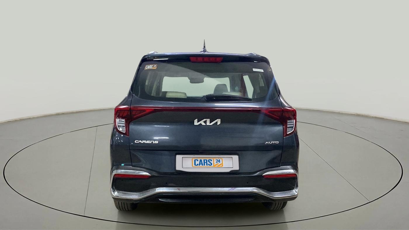 2023 KIA CARENS LUXURY PLUS 1.5 DIESEL AT 7 STR, Diesel, Automatic, 13,662 km, Back/Rear