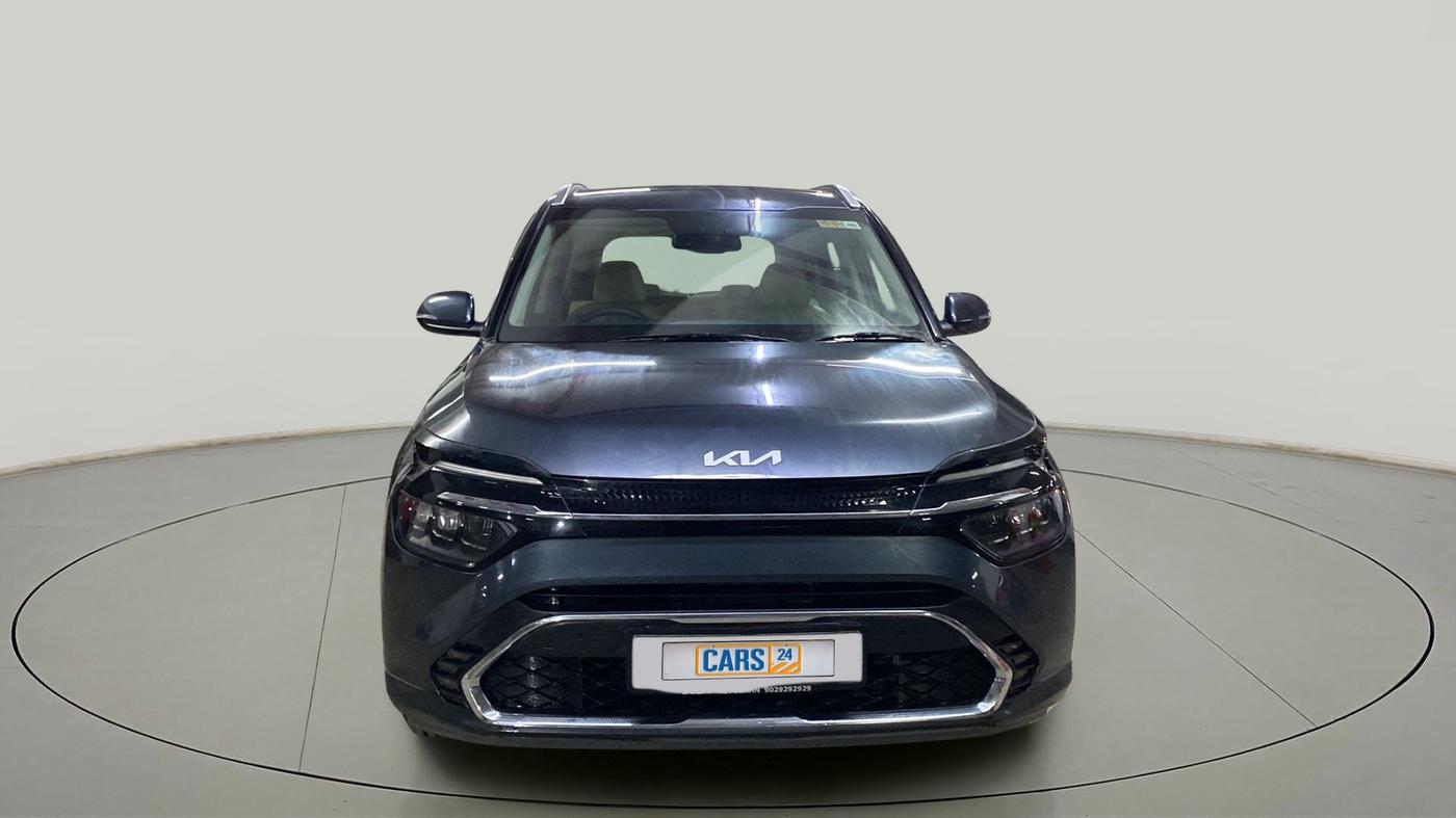 2023 KIA CARENS LUXURY PLUS 1.5 DIESEL AT 7 STR, Diesel, Automatic, 13,662 km, Front