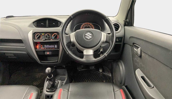 2016 Maruti Alto 800 LXI, Petrol, Manual, 17,816 km, Steering Wheel Close Up