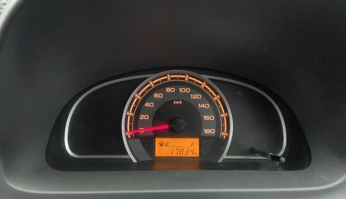 2016 Maruti Alto 800 LXI, Petrol, Manual, 17,816 km, Odometer Image