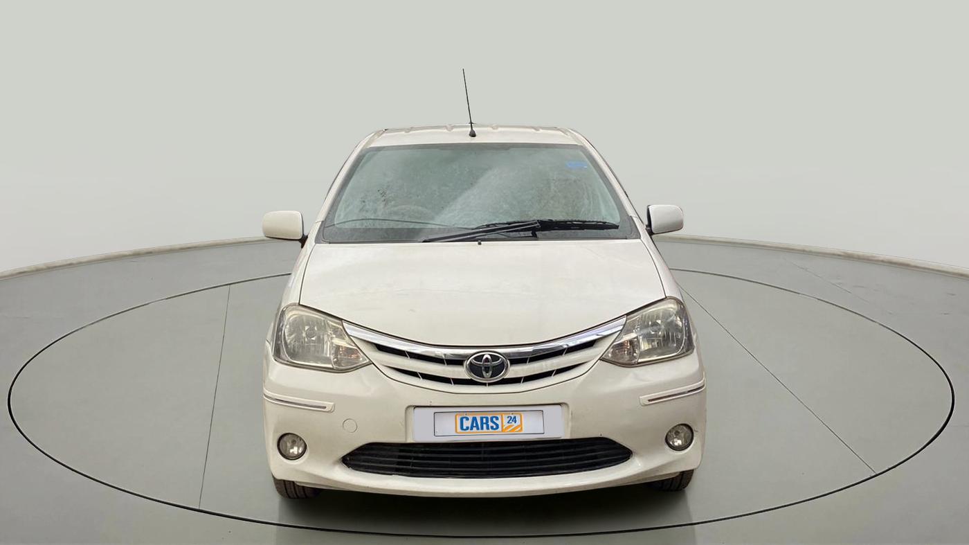 2012 Toyota Etios G, Petrol, Manual, 99,716 km, Front