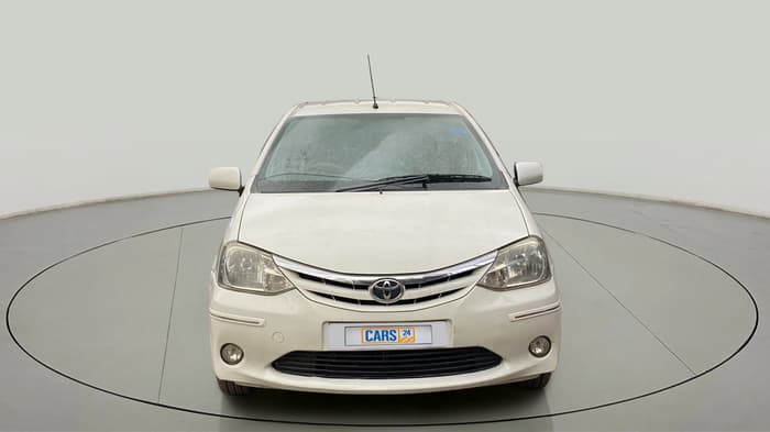 2012 Toyota Etios G, Petrol, Manual, 99,716 km, Front
