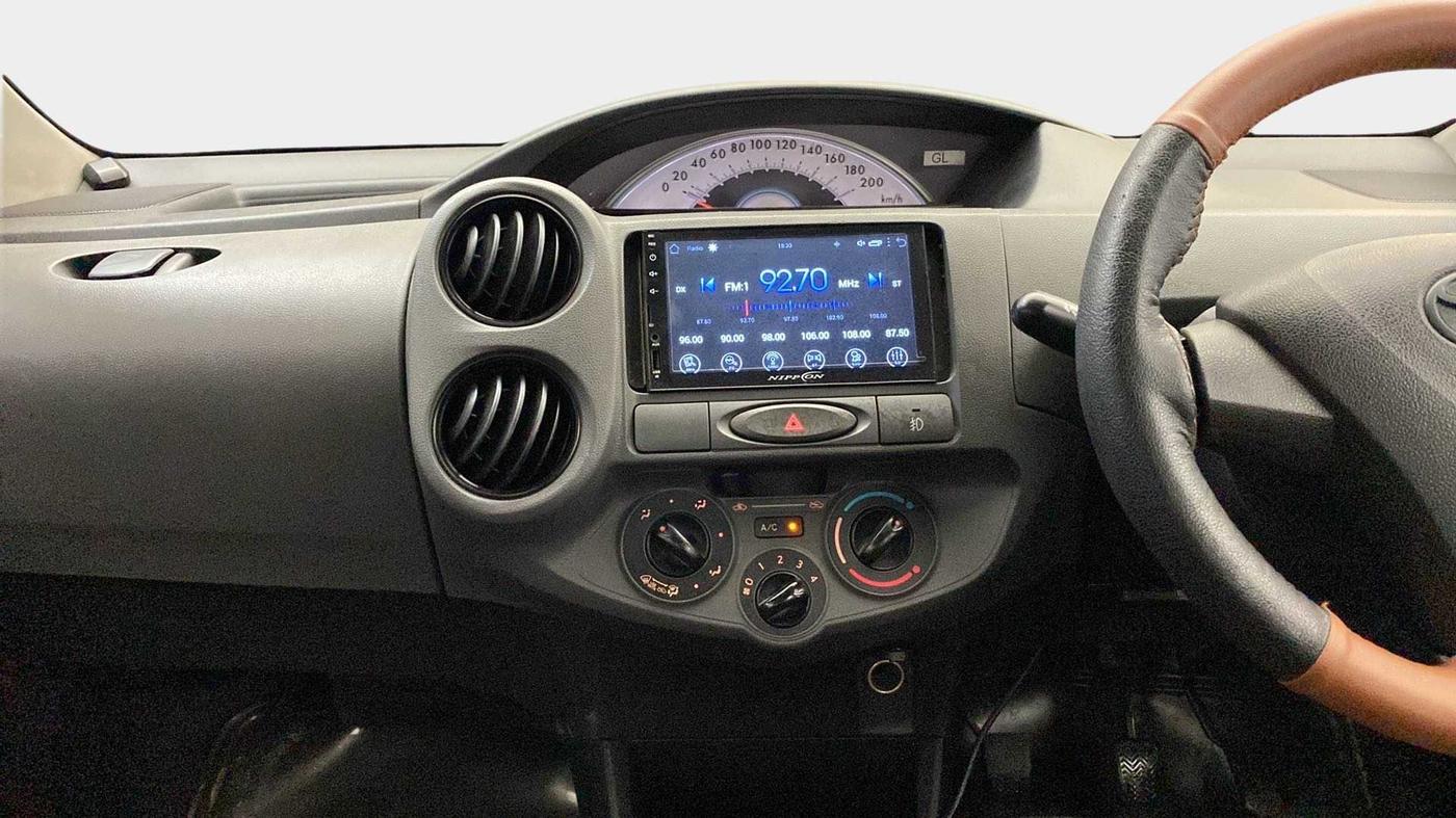 2012 Toyota Etios G, Petrol, Manual, 99,716 km, Air Conditioner