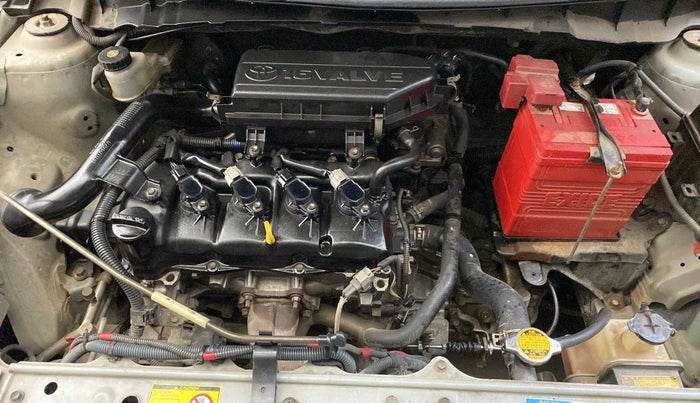 2012 Toyota Etios G, Petrol, Manual, 99,716 km, Open Bonet
