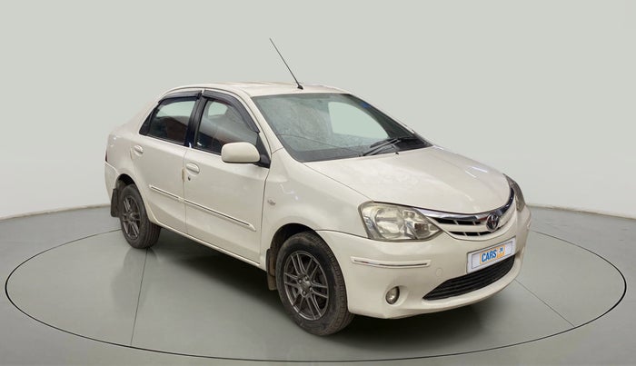 2012 Toyota Etios G, Petrol, Manual, 99,716 km, Right Front Diagonal