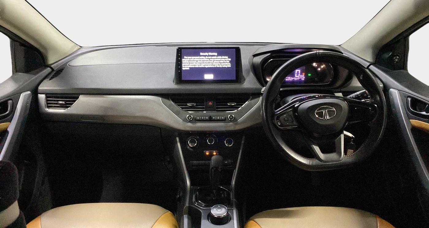 2020 Tata NEXON XMA SUNROOF DIESEL, Diesel, Automatic, 64,139 km, Dashboard