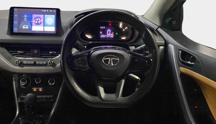 2020 Tata NEXON XMA SUNROOF DIESEL, Diesel, Automatic, 64,139 km, Steering Wheel Close Up