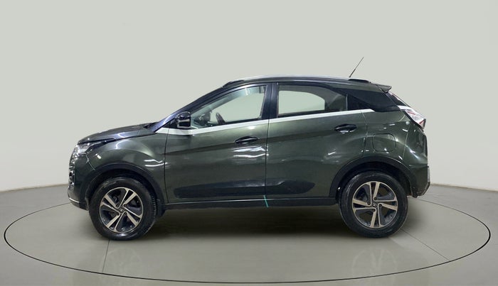 2020 Tata NEXON XMA SUNROOF DIESEL, Diesel, Automatic, 64,139 km, Left Side