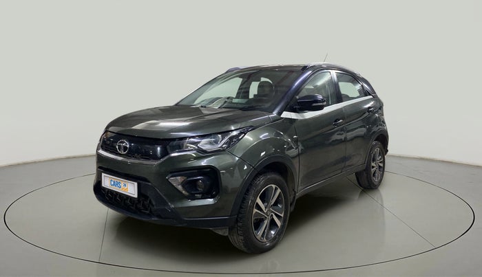 2020 Tata NEXON XMA SUNROOF DIESEL, Diesel, Automatic, 64,139 km, Left Front Diagonal